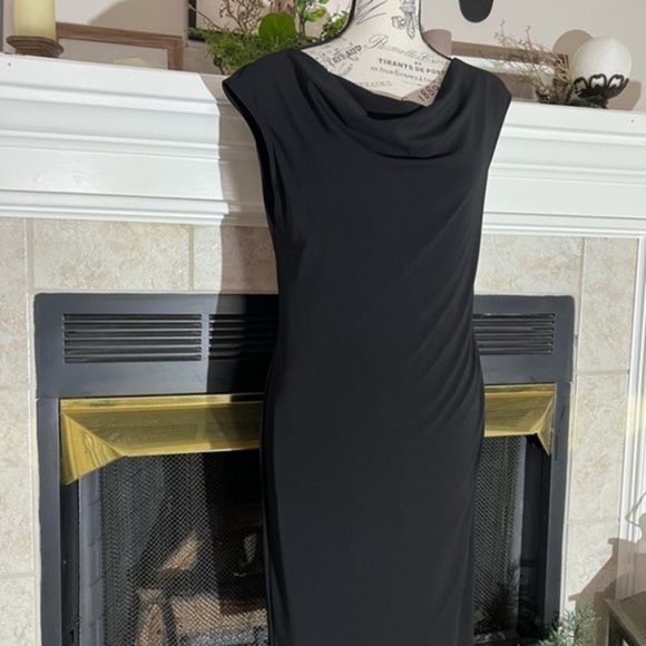 Ann Taylor Black Dress - Picture 6 of 9